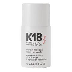 Leave-in Molecular Repair Hair Mask - Maska odbudowująca - Format podróżny, K18