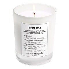 Lazy Sunday Morning - Świeca zapachowa, MAISON MARGIELA