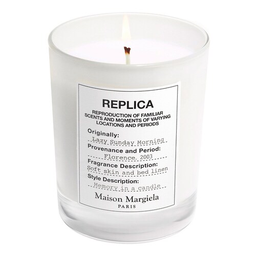 Maison Margiela - Lazy Sunday Morning - Świeca Zapachowa - Replica Lazy Sunday Candle 165gr - Dla Kobiet