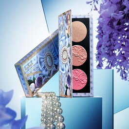 Pat McGrath Labs X Bridgerton Divine Blush + Glow Trio - Paleta do twarzy
