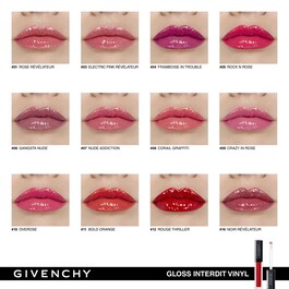 Gloss Interdit Vinyl - Błyszczyk do ust