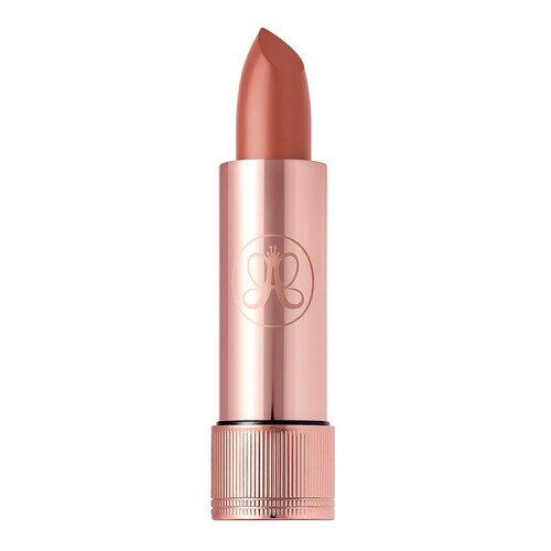 Anastasia Beverly Hills - Satin Lipstick - Satynowa Pomadka Do Ust - Matte& Satin Lipstick Soft Brown - Dla Kobiet