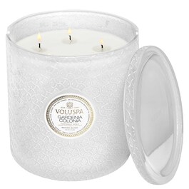 Maison Blanc Gardenia Colonia 5 Wick Candle - Świeca 