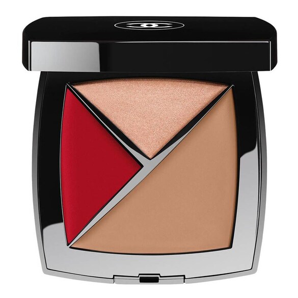 PALETTE ESSENTIELLE - Koryguje - rozświetla - dodaje koloru, CHANEL