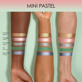 Mini Pastel Palette — Paleta cieni do powiek