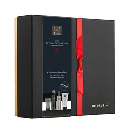 Zestaw podarunkowy na święta Men's Bath & Body - Średni - The Ritual of Samurai 
