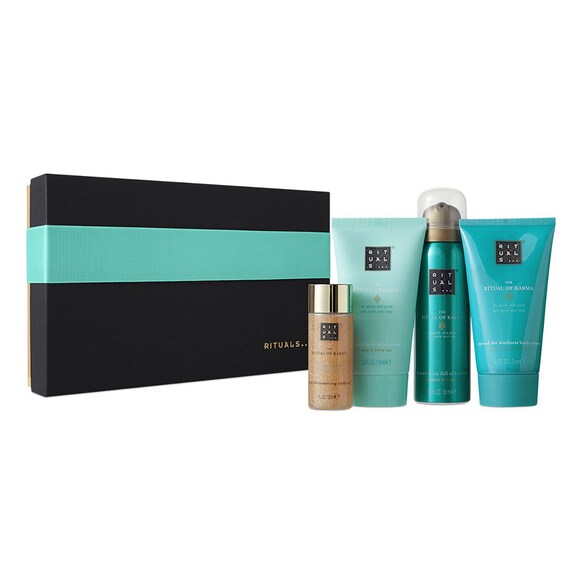 The Ritual of Karma - Small Gift Set zestaw podarunkowy S  , RITUALS