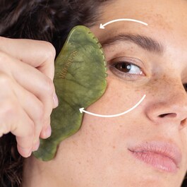 Mushroom Quartz - Gua Sha do masażu konturów oczu