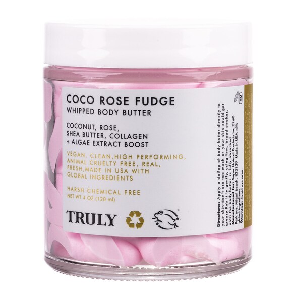 Coco Rose Fudge - Masło do ciała , TRULY