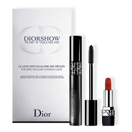 Diorshow Mascara Pump'n'Volume Set - zestaw do makijażu