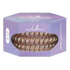 Slim Premium Bronze me pretty - Gumki do włosów, INVISIBOBBLE