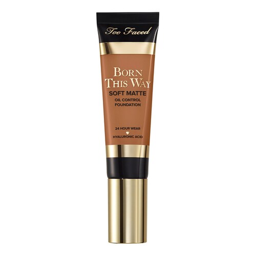 Too Faced - Born This Way Soft Matte Foundation - Podkład - Born This Way Soft Matte Fdt Caramel - Dla Kobiet