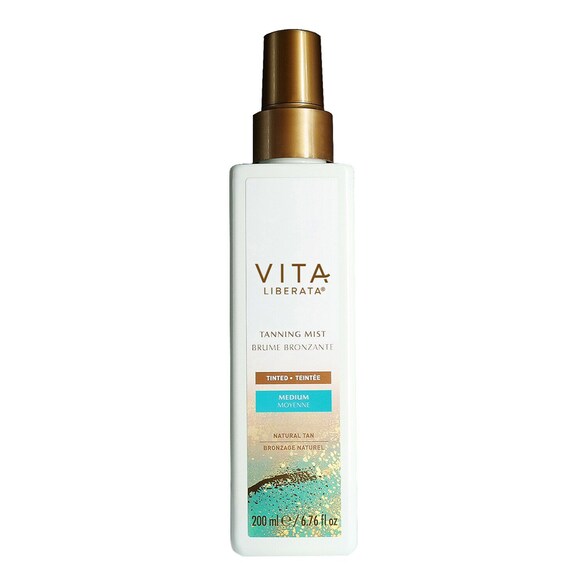 Tinted Tanning Mist - Mgiełka samoopalająca  wersja barwiona, VITA LIBERATA