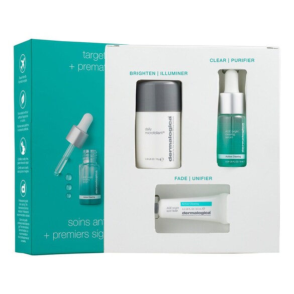 Active Clearing Kit - Zestaw do pielęgnacji twarzy, DERMALOGICA