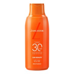 SUN BEAUTY – Aksamitne mleczko do ciała – piękna opalenizna SPF 30, LANCASTER