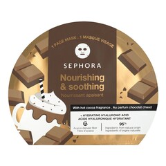 Nourishing & Soothing Face Mask - Odżywcza maseczka do twarzy w płachcie , SEPHORA COLLECTION