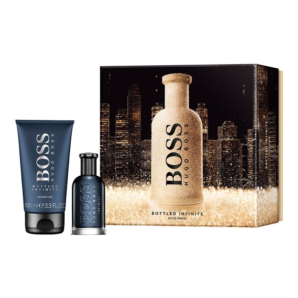 BOSS Bottled Infinite - zestaw świąteczny zapachowy, HUGO BOSS