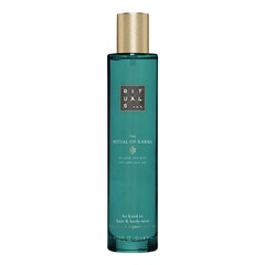 The Ritual of Karma Hair & Body Mist - Mgiełka do włosów i ciała, RITUALS