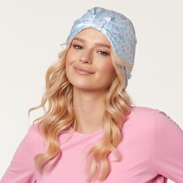 Anti-Frizz Satin Hair Bonnet Barbie - Satynowy czepek do włosów
