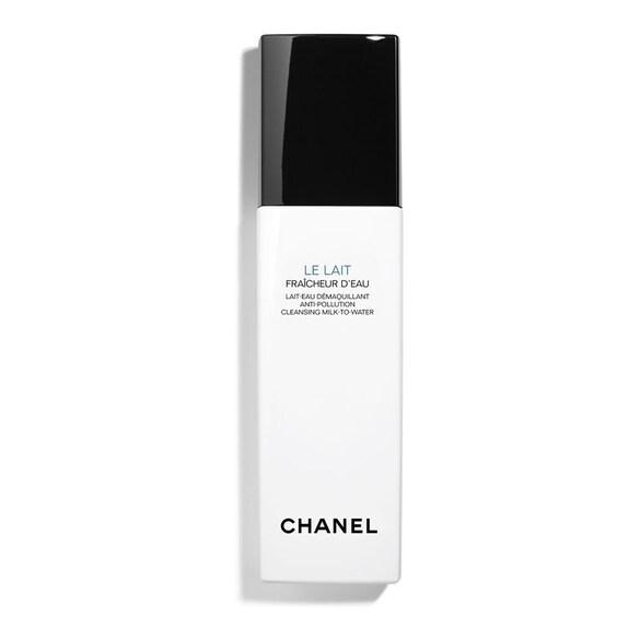 LE LAIT FRAÎCHEUR D’EAU OCZYSZCZAJĄCE MLECZKO ANTI-POLLUTION, CHANEL