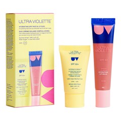 Duet krem przeciwsłoneczny do ciała i ust - Zestaw pielęgnacyjny, ULTRA VIOLETTE