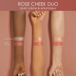 Rose Cheek Duo - Zestaw do makijażu twarzy