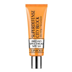 Superdefense City Block Broad Spectrum SPF 50 – Krem z filtrem przeciwsłonecznym, CLINIQUE