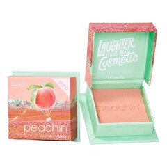 Mini Peachin’ - Mini róż do policzków złociście brzoskwiniowy , BENEFIT COSMETICS