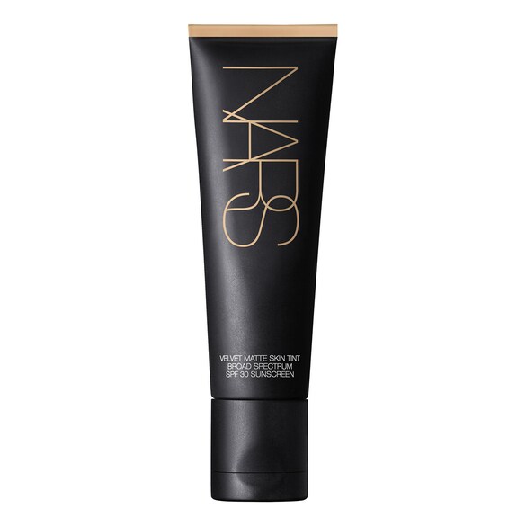 Velvet Matte Skin Tint SPF 30/PA+++ - Krem koloryzujący, NARS
