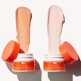 GinZing Refreshing Eye Cream to Brighten and Depuff - krem pod oczy