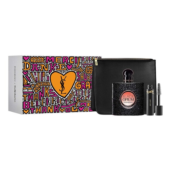 Black Opium - Zestaw prezentowy dla niej, YVES SAINT LAURENT
