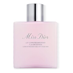 Miss Dior - Nawilżające mleczko do ciała z woskiem różanym, DIOR