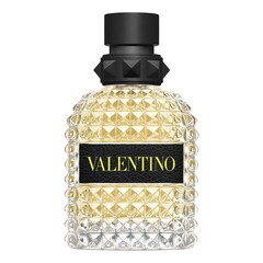 Uomo Born in Roma Yellow Dream - Woda toaletowa , VALENTINO