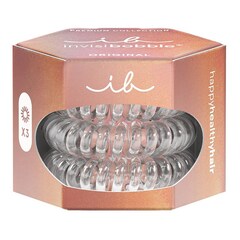Original Premium Crystal clear - Gumki do włosów, INVISIBOBBLE