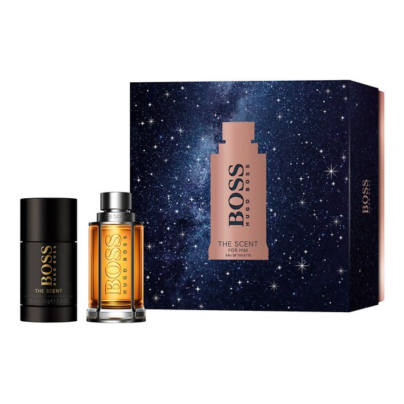 Boss The Scent Woda toaletowa - Zestaw, HUGO BOSS