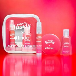 MH X Tinder - Ekskluzywny zestaw na walentynki