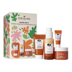 Glow Get It Ginzing™ Essentials - Zestaw do pielęgnacji twarzy, ORIGINS