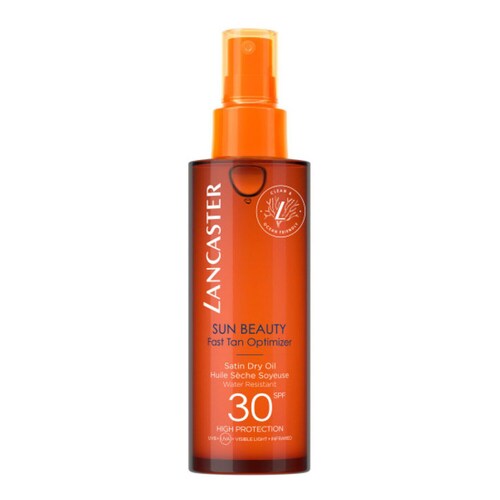 Lancaster - Sun Beauty – Jedwabisty Suchy Olejek W Sprayu Przyspieszający Opalanie Spf 30 - Sun Beauty Oil Spf30 - Dla Kobiet