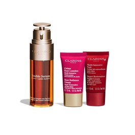 Double Serum & Super Restorative Routine - Zestaw 