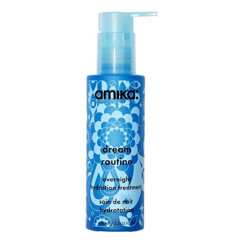 Amika - Dream Routine - Nawilżająca Pielęgnacja Twarzya Na Noc - 100 Ml - Dla Kobiet