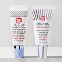Retinol Eye Cream - Krem pod oczy z retinolem, skwalanem i ceramidami