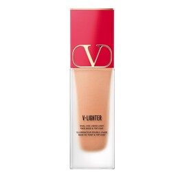 Valentino Make Up - V-lighter - Rozświetlacz W Płynie 2 W 1 – Nawilżająco-wygładzający - Ambra - 25 ml - Dla Kobiet