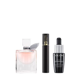 Zestaw miniatur Advanced Génifique serum + tusz + woda perfumowana