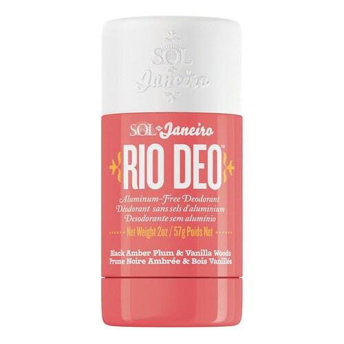 Sol De Janeiro - Rio Deo 40 - Dezodorant Z Możliwością Użycia Zapasu Śliwka I Wanilia - 57 G - Dla Kobiet