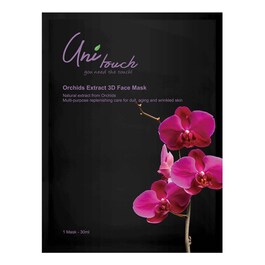 Orchids Extract 3D Face Mask -  Maska do twarzy w płachcie