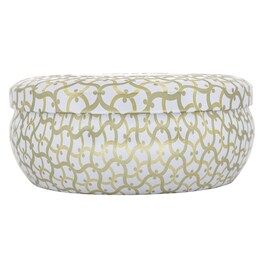 Maison Blanc Eucalyptus & White Sage 3 Wick Tin Candle - Świeca 