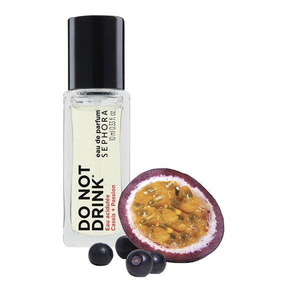 sephora do not drink - eau acidulee cassis + passion