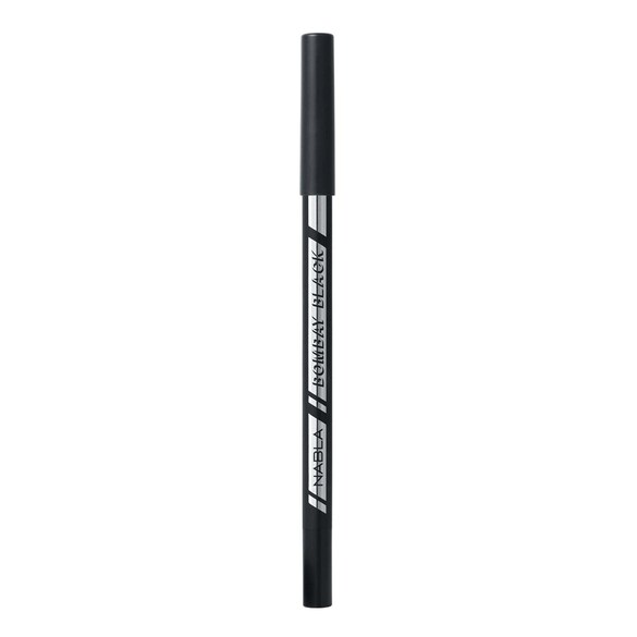 Bombay Black – Wodoodporna kredka do oczu, NABLA