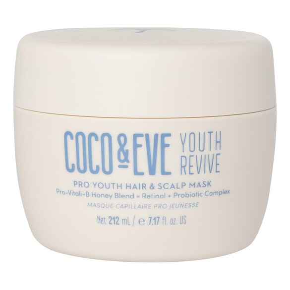 Youth Revive – Maska do włosów i skóry głowy, COCO & EVE