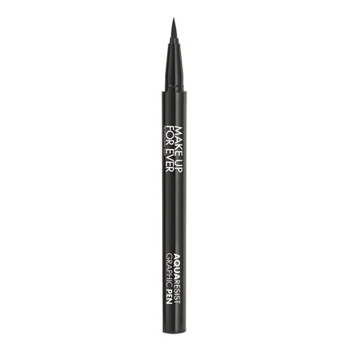 Make Up For Ever - Aqua Resist graphic Pen - Eyeliner - Aqua Resist graphic Pen-22 0,52ml 01 - Dla Kobiet